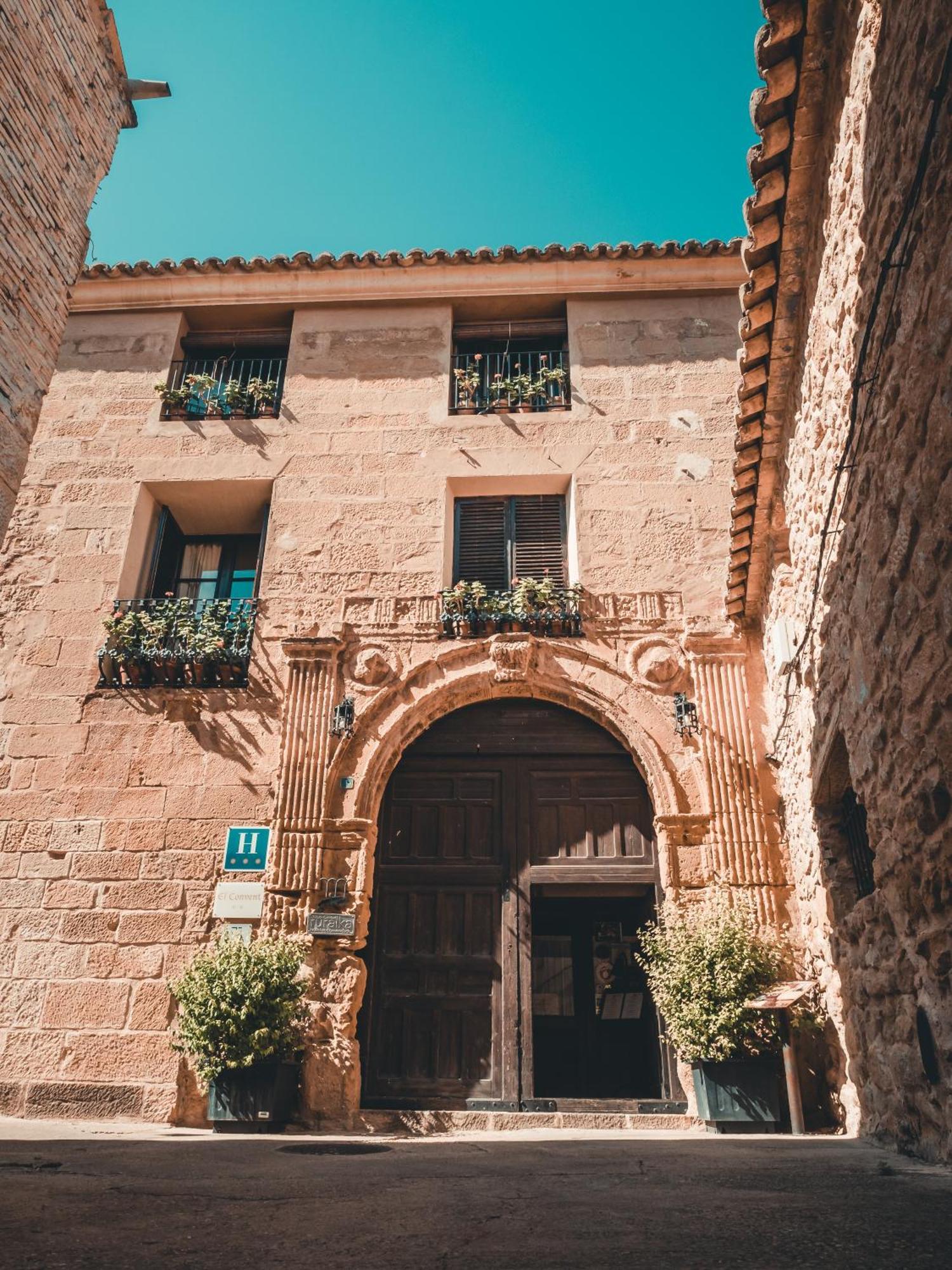 Hotel El Convent 1613 Ла Фреснеда Екстериор снимка
